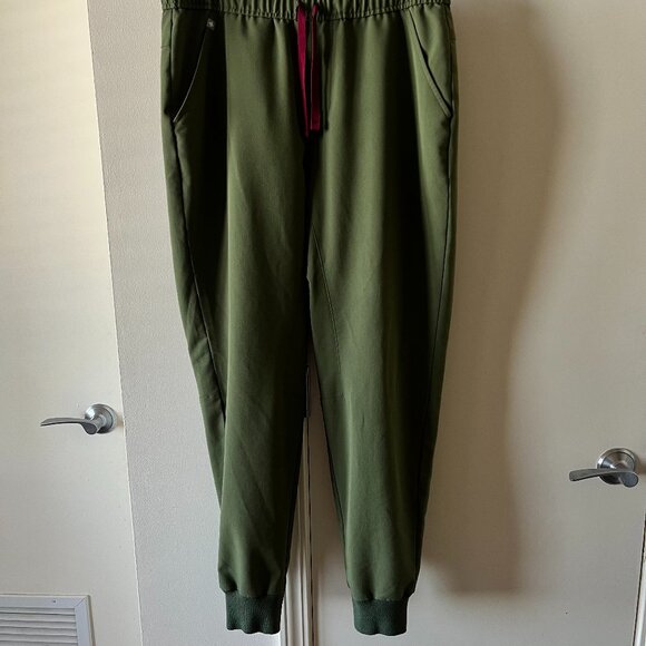 Figs Men’s Tansen Jogger Scrub Pants Moss Large - Picture 1 of 10
